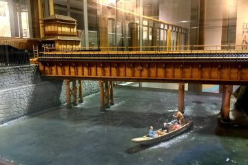 Dioramas you can imagine yourself in