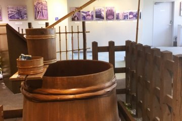 A well and bucket