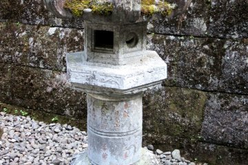 Moss covered lantern, Nikko