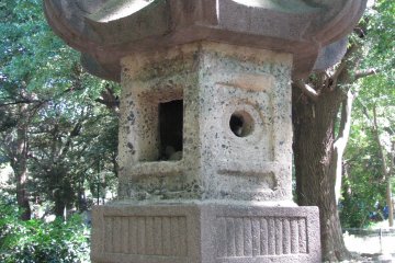 Big lantern in Ueno