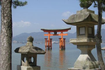 Lanterns of Miyajima