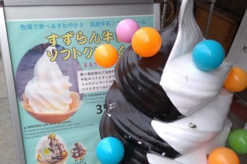 Ice cream cone type