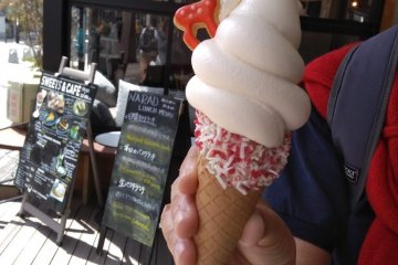 Real cream!