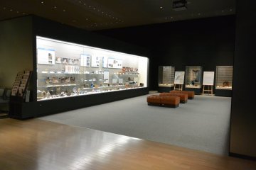 Commodities section