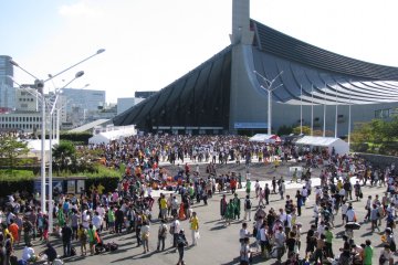 Olympic Arena of Tokyo
