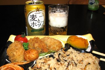 Many beers pair well with food