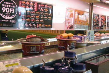 Great variety of suggested sushi sets!