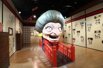 Toshio Suzuki and Ghibli Exhibition 2019