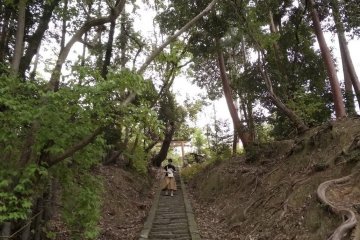 Among the smaller shrines 