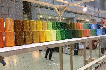 Threads galore for all your crafting needs.