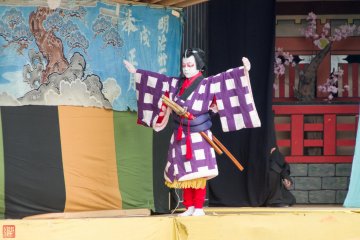 May at Kabukiza Theatre