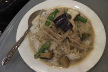 Thai green curry