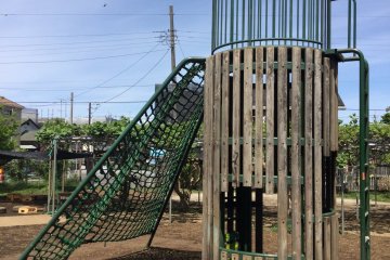 For kids who like climbing.