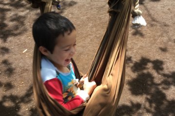 Basic swinging fun.