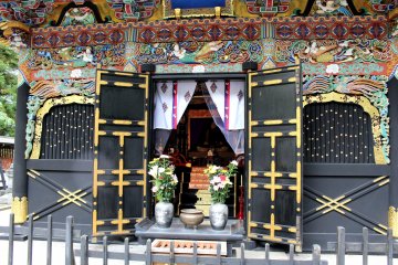 The remains of Masamune are kept in Zuihoden