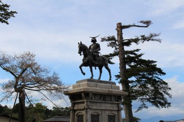 Another view of the monument