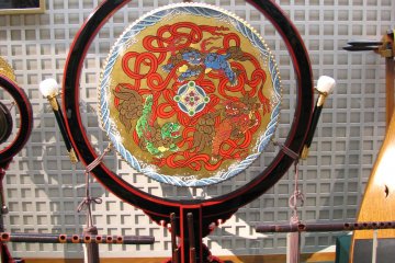 A gong