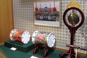 Taiko drums