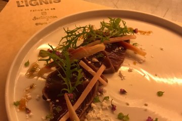 Bonito Carpaccio