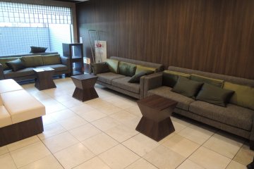 The lobby