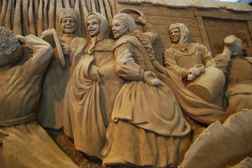 Hard to believe these are all made from sand
