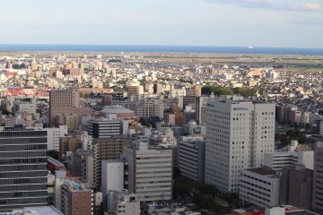 Another grand view of Sendai