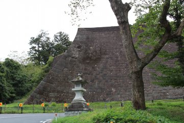 The castle wall