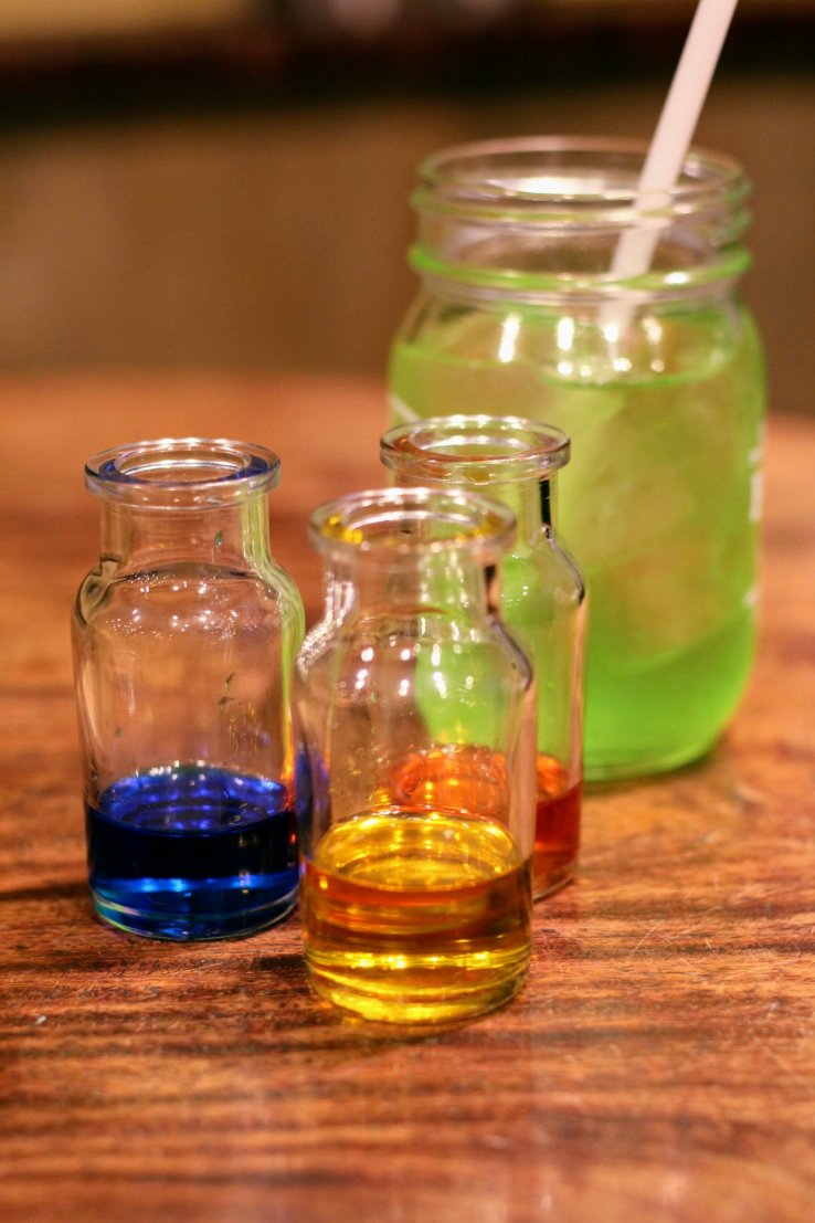 Can you craft 'Mega Potion'? (750엔) 