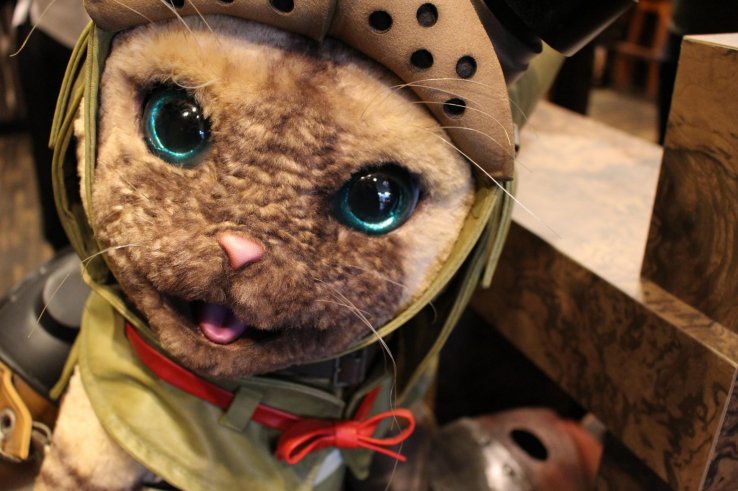 여러분을 환영하는 팔리코(Palico)