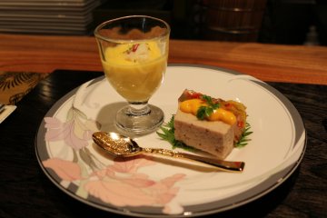 Appetizer for the Afternoon Tea set