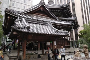 At the Center of Kyoto     
