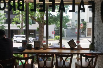 A pleasant spot to grab a quick lunch or dinner