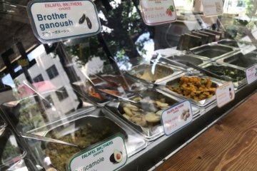 Plenty of healthy and tasty topping options