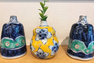 Sweet little vases
