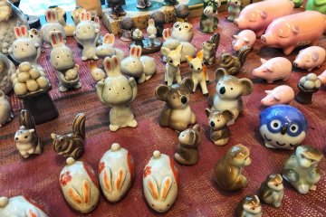 Animal ornaments 