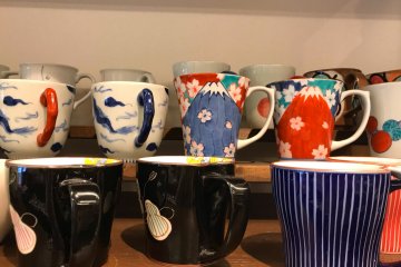 Mugs aplenty 