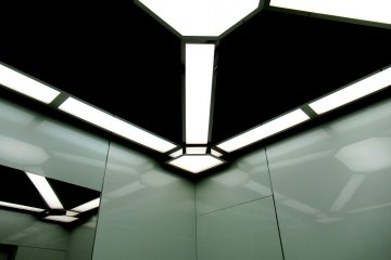 Elevator to the 31st floor