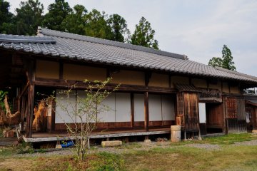 The family is also engaged in organic farming. The farmhouse is 100 years old.