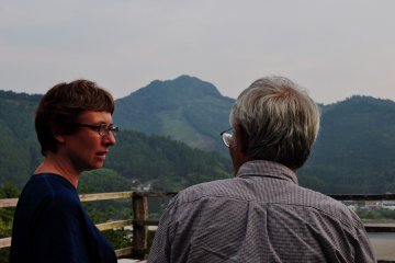 The place was established and is run by Mr. Asano and his family.