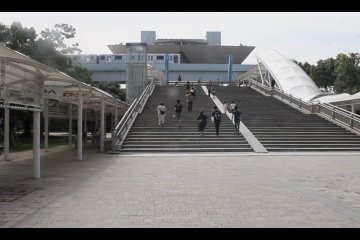 Glimpse Tokyo's Largest Convention Center