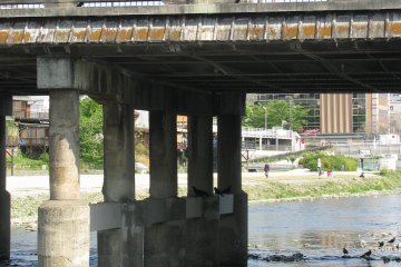 Gojo Bridge in Kyoto