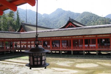 Itsukushima Shrine in Miyajima