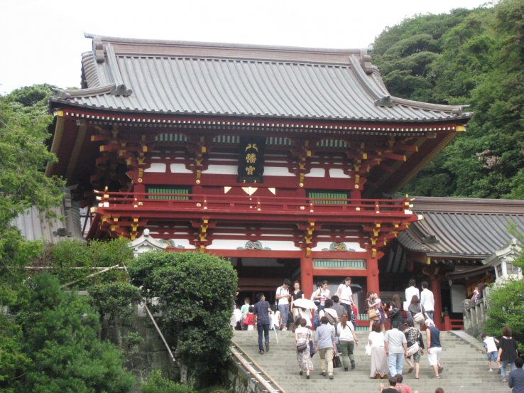 Tsurugaoka Hachimangu Shrine, Kyoto 