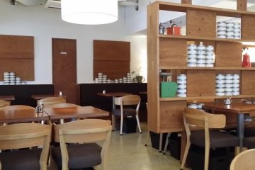 A very spacious, quiet and relaxing place 