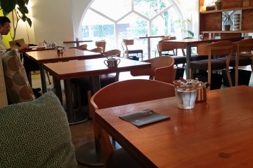 A great place for reading and even business meetings