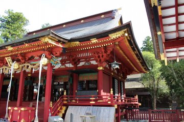 The ceremony hall