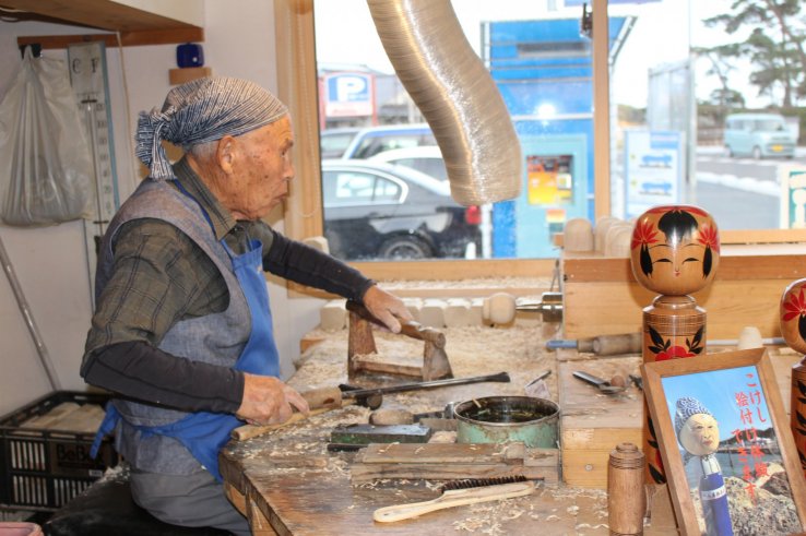 The master at work