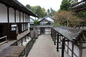 Zuigangi inner yard