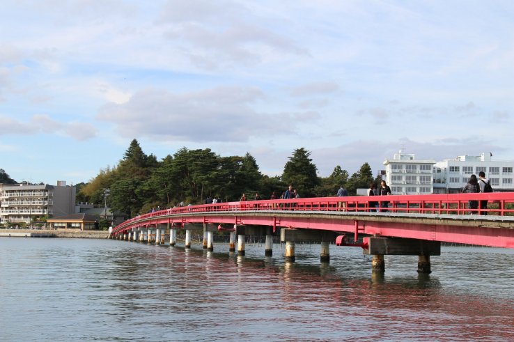 Fukuurajima bridge