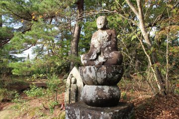 An old statue